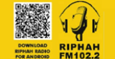 Riphah FM 102.2 radio live streaming logo