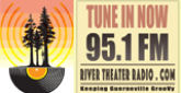 River Theater Radio radio live streaming logo