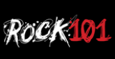 Rock 101 radio live streaming logo