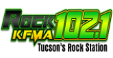 Rock 102 radio live streaming logo