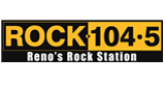 Rock 104.5 – KDOT radio live streaming logo