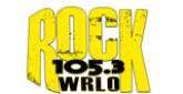 Rock 105.3 radio live streaming logo