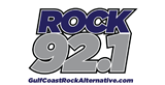 Rock 92.1 radio live streaming logo