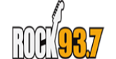 Rock 93.7 FM radio live streaming logo