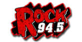Rock 94.5 Radio Station Logo Rock 94.5 radio live streaming logo