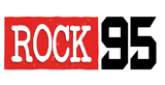 Rock 95 radio live streaming logo