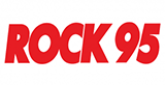Rock 95 radio live streaming logo