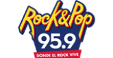 Rock & Pop 95.9 radio live streaming logo