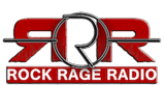Rock Rage Radio Radio Station Logo Rock Rage Radio radio live streaming logo