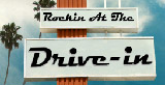 Rocking at the Drive-In radio live streaming logo