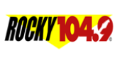 Rocky 104.9 radio live streaming logo