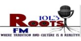 Roots FM 101.3 radio live streaming logo