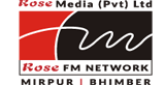 Rose FM 90 radio live streaming logo