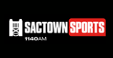Sactown Sports 1140 radio live streaming logo