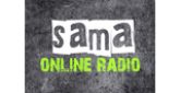 sama online radio radio live streaming logo