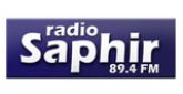 Saphir Fm 89.4 radio live streaming logo