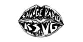 Savage Radio KSVG radio live streaming logo