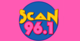 Scan 96.1 radio live streaming logo