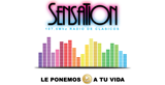 Sensation Radio 107.5 Neuquen radio live streaming logo