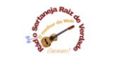 Sertaneja Raiz de Verdade radio live streaming logo