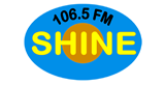 Shine Fm 106.5 Oyam radio live streaming logo