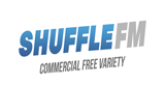 Shuffle FM Radio Station Logo Shuffle FM radio live streaming logo