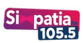 Simpatia FM 105.5 radio live streaming logo