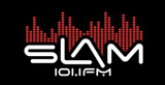SLAM 101.1 FM radio live streaming logo