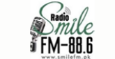 Smile Fm 88.6 radio live streaming logo