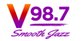 Smooth Jazz V98.7 radio live streaming logo