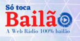 Só toca bailão Radio Station Logo Só toca bailão radio live streaming logo