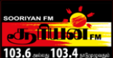 Sooriyan FM radio live streaming logo