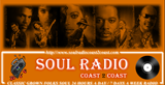 Soul Radio Coast2Coast radio live streaming logo