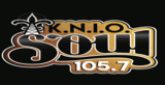 Soul105.7 radio live streaming logo
