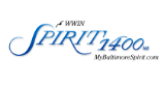 Spirit 1400 Radio Station Logo Spirit 1400 radio live streaming logo