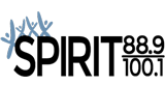 Spirit 88.9 FM Radio Station Logo Spirit 88.9 FM radio live streaming logo