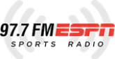 Sports Radio 97.7 Radio Station Logo Sports Radio 97.7 radio live streaming logo