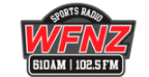 Sports Radio WFNZ Radio Station Logo Sports Radio WFNZ radio live streaming logo