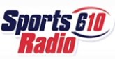 SportsRadio 610 Radio Station Logo SportsRadio 610 radio live streaming logo