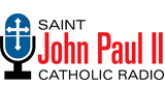 St. John Paul II Catholic Radio Radio Station Logo St. John Paul II Catholic Radio radio live streaming logo