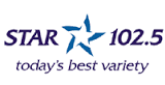 Star 102.5 Radio Station Logo Star 102.5 radio live streaming logo