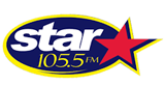 Star 105.5 FM radio live streaming logo