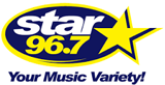 Star 96.7 Radio Station Logo Star 96.7 radio live streaming logo