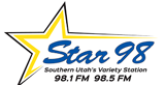 Star 98 FM Radio Station Logo Star 98 FM radio live streaming logo