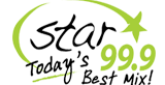 Star 99.9 FM radio live streaming logo