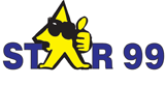 Star 99 – 99.5 KOLY-FM radio live streaming logo