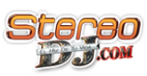 Stereo Dj Radio Station Logo Stereo Dj radio live streaming logo