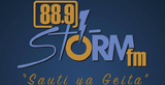 Storm FM radio live streaming logo