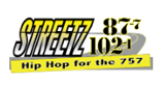 Streetz 87.7 & 102.1 radio live streaming logo