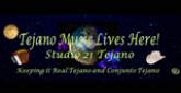 Studio 21 Tejano radio live streaming logo